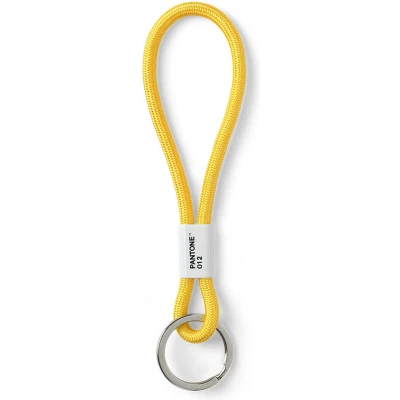 Afbeelding van Pantone Sleutelhanger Yellow 012 Keycord Klein by Copenhagen Design