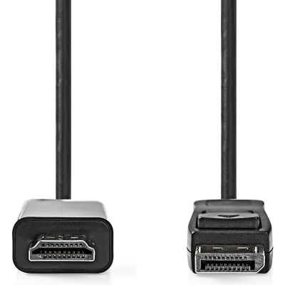 Afbeelding van DisplayPort Kabel Male HDMI™ Connector 4K@30Hz Nedis