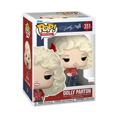 Afbeelding van Pop Rocks: Dolly Parton (&quot;;77 tour) Funko #351
