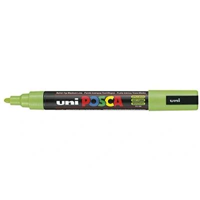Afbeelding van UNI BALL POSCA MARKER Pen PC 5M APPLE GROEN Enkele