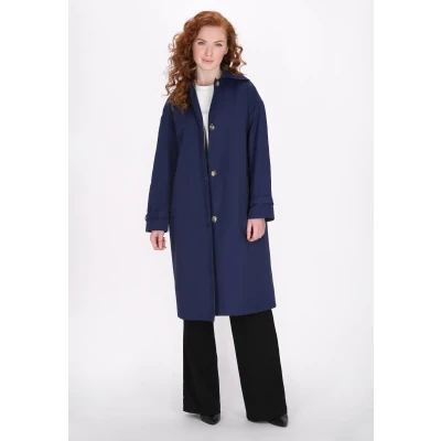 Afbeelding van Dreimaster Mantel, Dames, Maat: 42, Navy