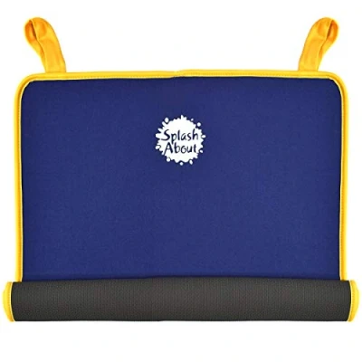 Afbeelding van Splash About Neopreen Zwembad Zijaankleedmat, Marineblauw/Geel
