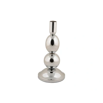 Afbeelding van Present Time Kandelaar Dazzle Medium Chrome plated