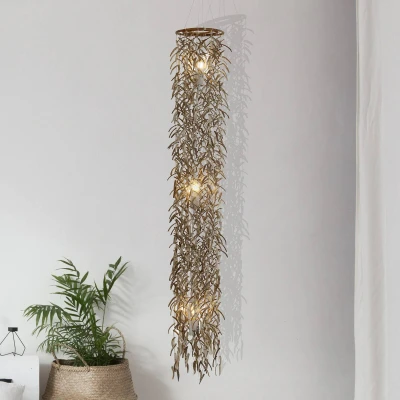 Afbeelding van näve Hanglamp Kokos Materiaal: kokos/rotan, E27 max. elk 40 W, incl. pendel (1 stuk)