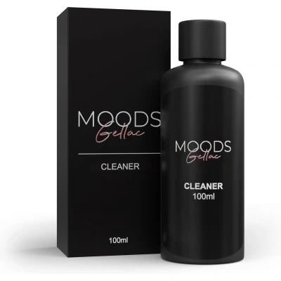 Afbeelding van Moods Gellac Cleaner Nail voor Gelnagels Nagel Ontvetter Gellak 100 ml