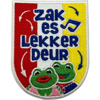 Afbeelding van Fjesta© Oeteldonk embleem Zak es