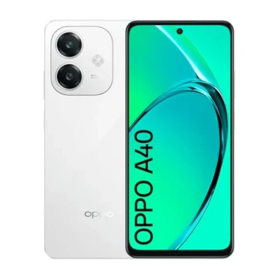 Afbeelding van OPPO A40 Smartphone, zonder SIM Lock, 12 GB (6 + 6 GB, 128 HD+ LCD display, 17,9 cm (6,7 inch), camera 50 2 8 MP, Android, batterij 5100 mAh, snel opladen, 45 W, wit
