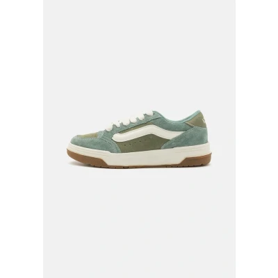 Afbeelding van Vans Hylane Unisex Skateschoenen, Maat: 40.5, Green tea Veloursleer
