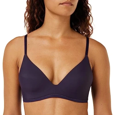 Afbeelding van Sloggi Soft Adapt PU gevoerde beha voor dames, blueberry, L