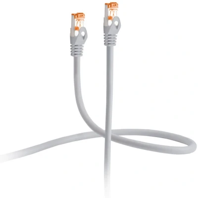 Afbeelding van Flexline® Patchkabel cat. 6A S/FTP, PIMF, grau, 0,25m