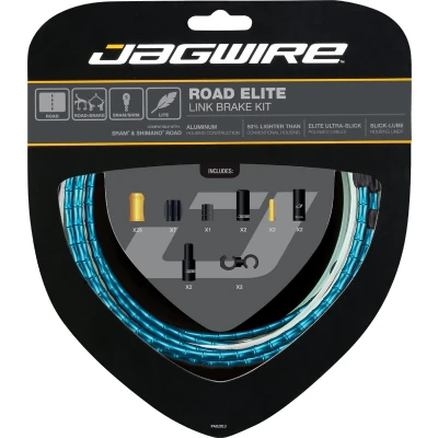 Afbeelding van Jagwire Rem Kit Road Elite Link Brake Blauw