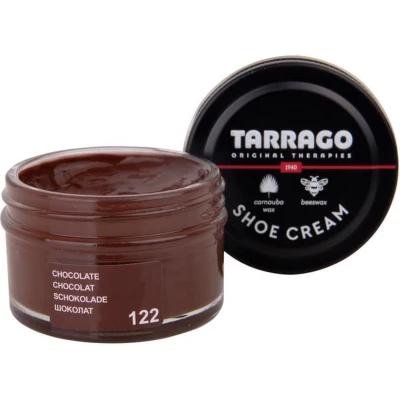 Afbeelding van Tarrago schoencrème 122 chocolade 50ml