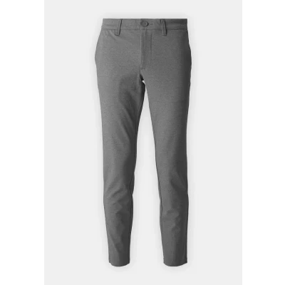 Afbeelding van Only &amp; Sons Onsmark SLIM PANT Chino, Heren, Maat: 28x32, Medium grey melange