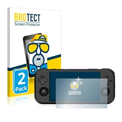 Afbeelding van BROTECT (2 Stuks) Antireflecterende Beschermfolie voor Retroid Pocket 3 Anti Glare Screen Protector, Mat, Ontspiegelend