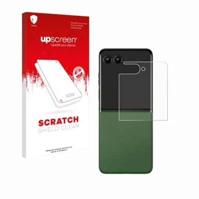 Afbeelding van upscreen Schermbeschermer voor Motorola Razr 50 Ultra (Achterdisplay) Screen Protector Transparant, Antikras, Anti Vingerafdruk