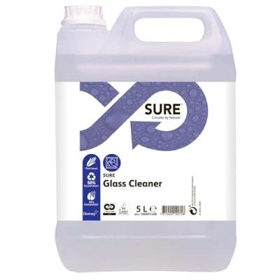 Afbeelding van SURE Glass Cleaner Glas en Interieurreiniger 2x5 Liter