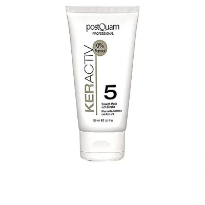 Afbeelding van Postquam HAIR CARE Straightening MASK WITH Keratin 150ML Stylingproduct, Maat: One Size,