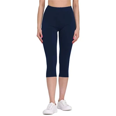 Afbeelding van Bellivalini Legging, Dames, Maat: Medium, Dark blue