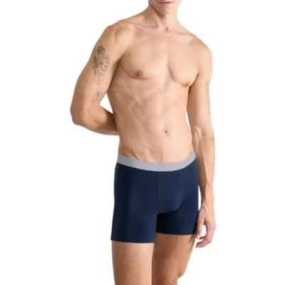 Afbeelding van Sloggi Herenslips 2P Men GO ABC 2 0 Shorts Marine katoen Medium Heren