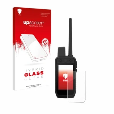 Afbeelding van upscreen Beschermfolie Screen Protector voor Garmin Alpha 300 K Beschermglas 9H Hardheid, Antikras, Anti Vingerafdruk