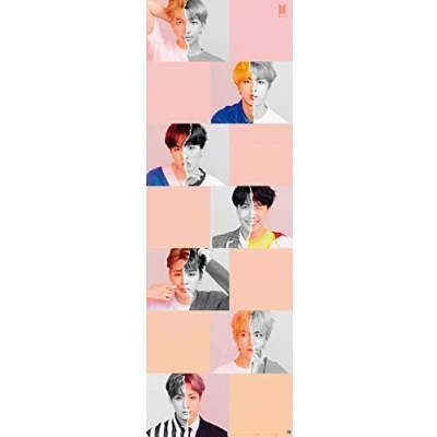Afbeelding van Poster BTS Selfie 53x158cm