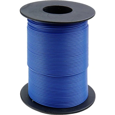 Afbeelding van Donau Elektronik 125 S25 2 Draad 1 x 0.25 mm² Blauw 25 m