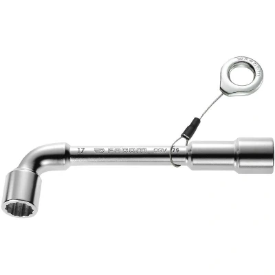Afbeelding van Facom sls open pijpsleutel gesmeed, 6x12 kant 13mm 76.13SLS