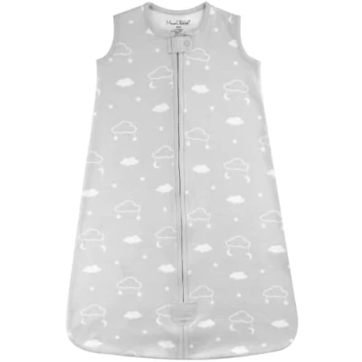 Afbeelding van Mama Cheetah Babyslaapzak 1.0 TOG, draagbare babydeken, slaapzak met 2 weg ritssluiting, het hele jaar door babyslaapzak, wolken, X Large (18 24 maanden), 1 pack