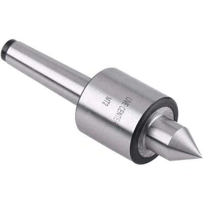Afbeelding van KSTE MT2 Levend Draaiend Centrum, Roterend Malencentrum Taper Draaien Hulpmiddelen Delen voor Draaibank Tailstock Machine Motor