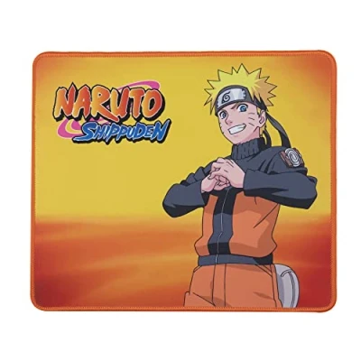 Afbeelding van Konix Naruto Shippuden Gaming muismat 32 x 27 cm 3D siliconen oppervlak