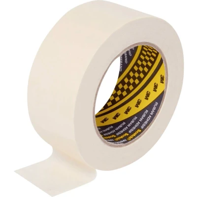 Afbeelding van 3M 06313 Afdektape Crème wit (l x b) 50 mm 48 1 stuk(s)