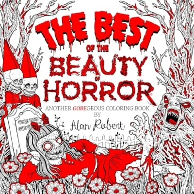 Afbeelding van BEST OF BEAUTY HORROR ANOTHER COLORING