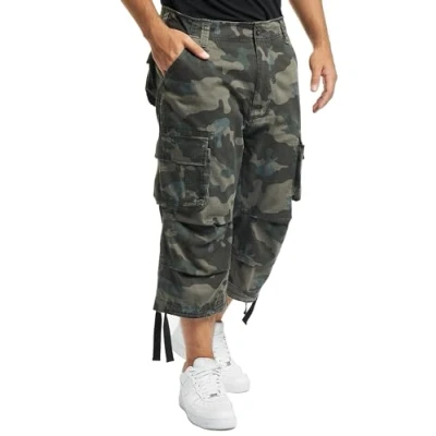 Afbeelding van Brandit Legend Shorts, Heren, Maat: 40, Darkcamo