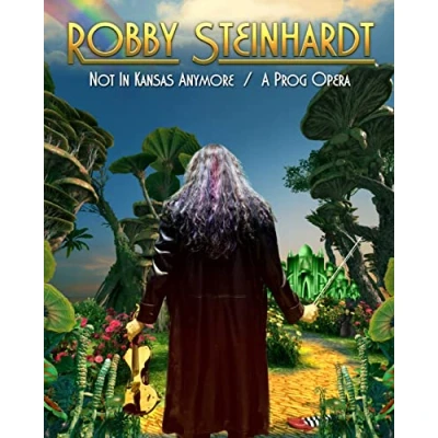 Afbeelding van Robby Steinhardt Not In Kansas Anymore (LP)