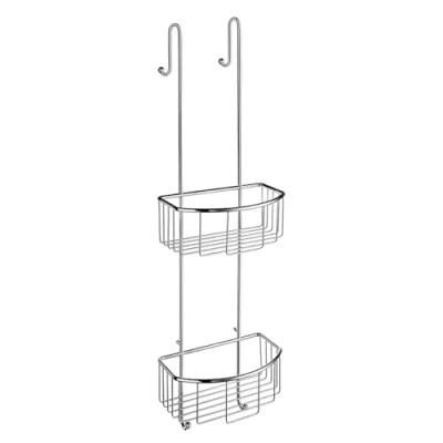 Afbeelding van Douchekorf Smedbo Sideline Dubbel 21,7x13 cm Chroom