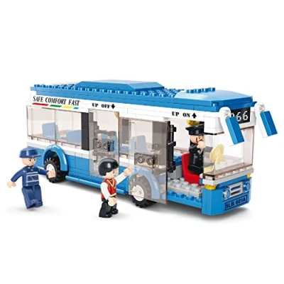 Afbeelding van Sluban M38 B0330 bouwdoos stad bus