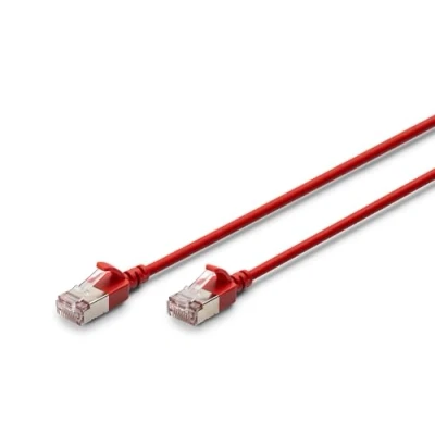 Afbeelding van Digitus DK 1632 A 030S R netwerkkabel Rood 3 m Cat6a F/FTP (FFTP)