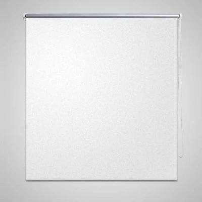 Afbeelding van Rolgordijn verduisterend 100 x 230 cm wit