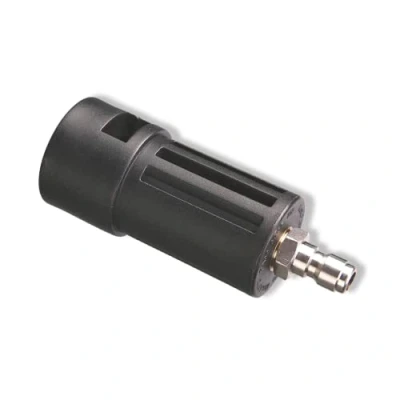 Afbeelding van M&amp;M Smartek Adapter voor/compatibel met Kärcher bajonet binnendraad op 1/4 inch hogedrukreiniger schuimpistool Quick Connect