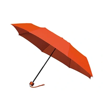 Afbeelding van miniMAX Windproof Paraplu 100 cm Opvouwbaar Handopening Oranje
