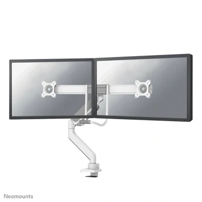 Afbeelding van DS75 450BL2 full motion monitor bureausteun voor 17 32 inch schermen Wit