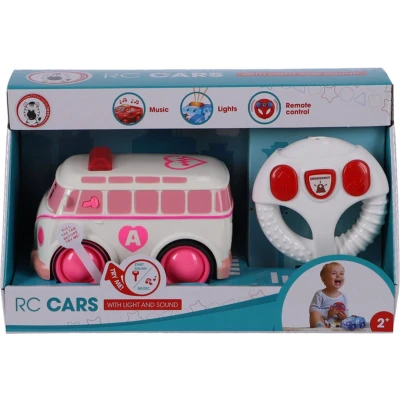 Afbeelding van Max King RC Ambulance met Licht en Geluid