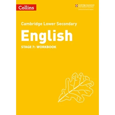 Afbeelding van Lower Secondary English Workbook: Stage 7