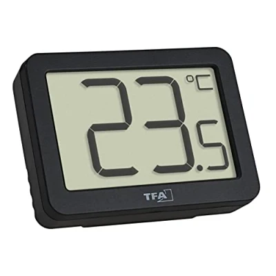 Afbeelding van TFA Dostmann Digitales Thermometer Zwart