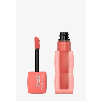 Afbeelding van Maybelline New York Superstay Teddy TINT Lipstick Lippenstift, Dames, Maat: 5 ml, Baby tee