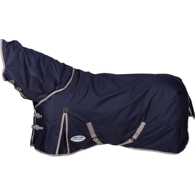 Afbeelding van Weatherbeeta ComFiTec Essential Detach A Neck Lite Plus Navy/Silver/Red