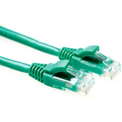 Afbeelding van ACT IK8710 U/UTP CAT6 Patchkabel Groen 10 meter