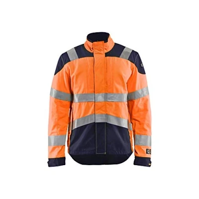 Afbeelding van Blaklader Multinorm inherent jack 4089 1513 High Vis Oranje/Marineblauw