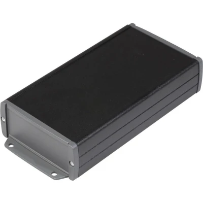 Afbeelding van TEKO TEKAL 23 E.29 Universele behuizing Aluminium Zwart 1 stuk(s)