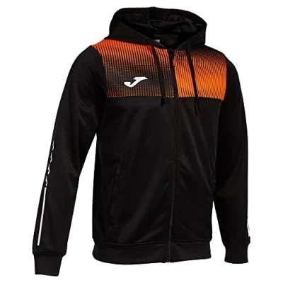 Afbeelding van Joma Eco Supernova Sweatshirt Met Volledige Rits Zwart S Man
